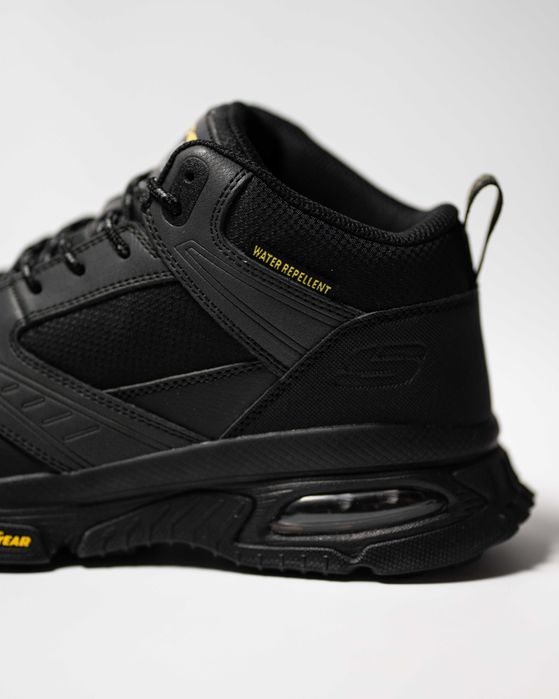 Мужские ботинки Skechers Skech-Air Envoy Bulldozer 237215-BBK Black