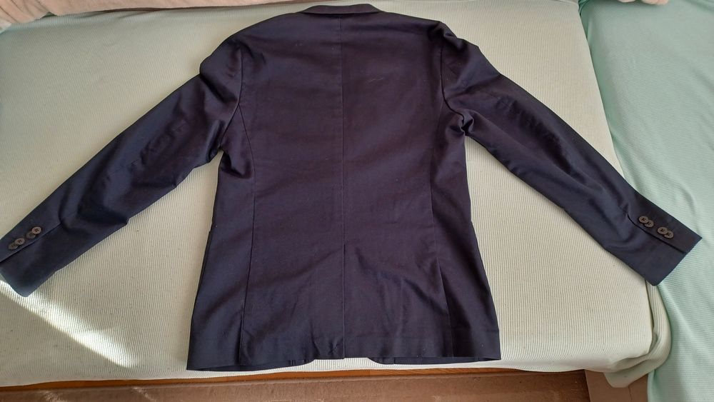 Marynarka Reserved, rozm. M, granatowa