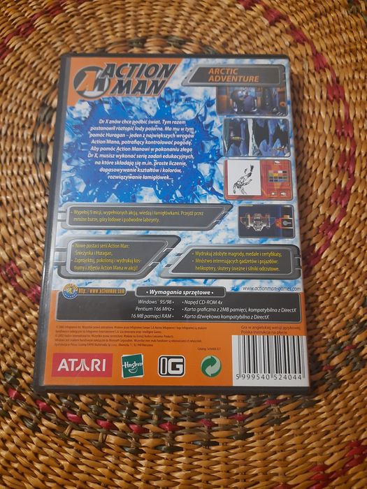 Gra komputerowa Arctic Adventure