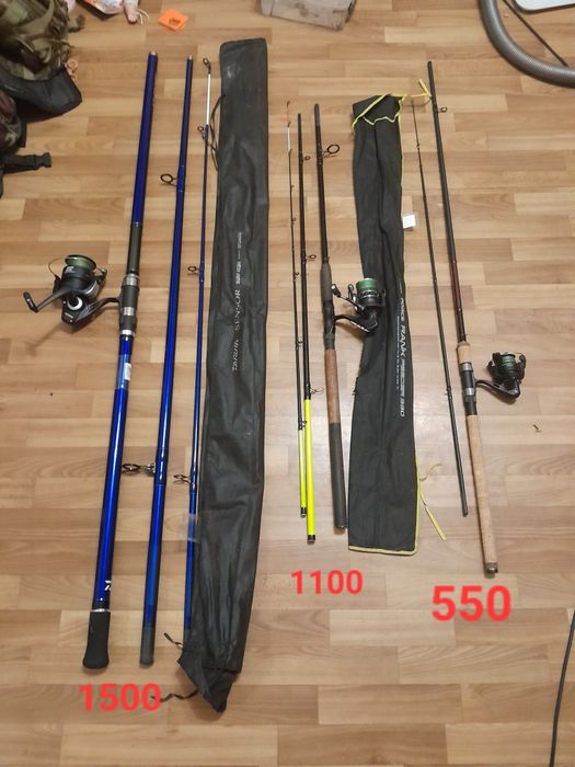 Распродажа рыбацких снастей