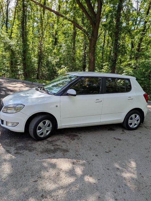 Skoda Fabia 2 1.4 газ/бенз.