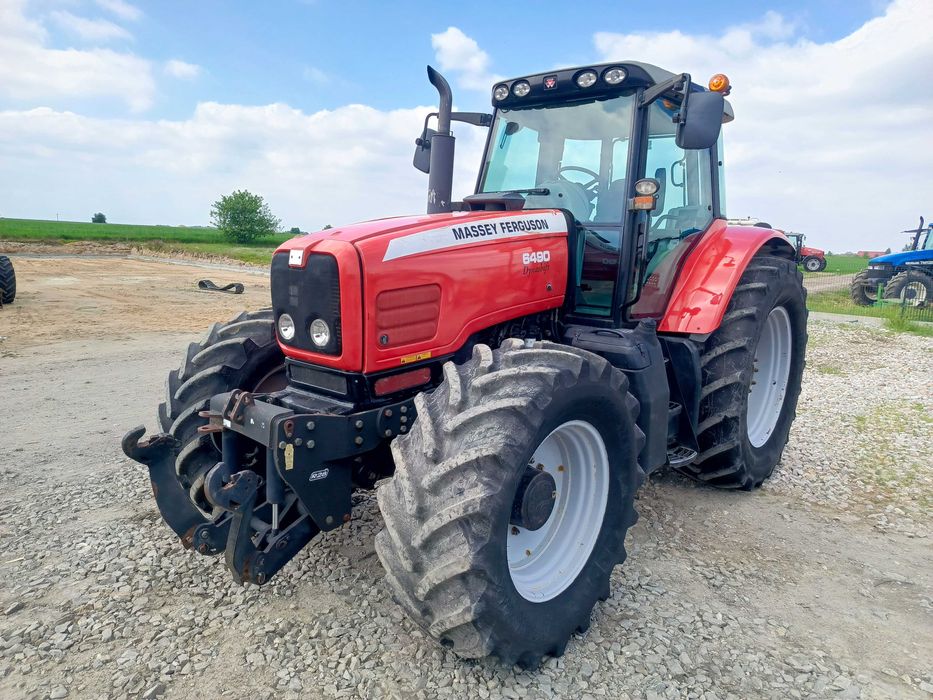 Massey 6490 świeżo sprowadzony