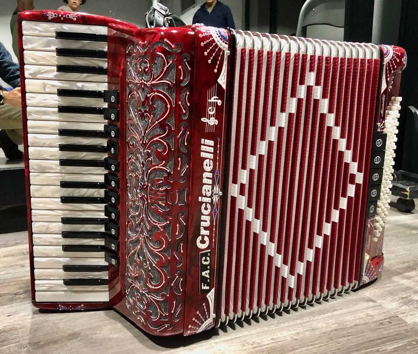 Acordeão Crucianelli