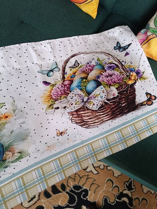 Firanki zazdrostki wielkanocne