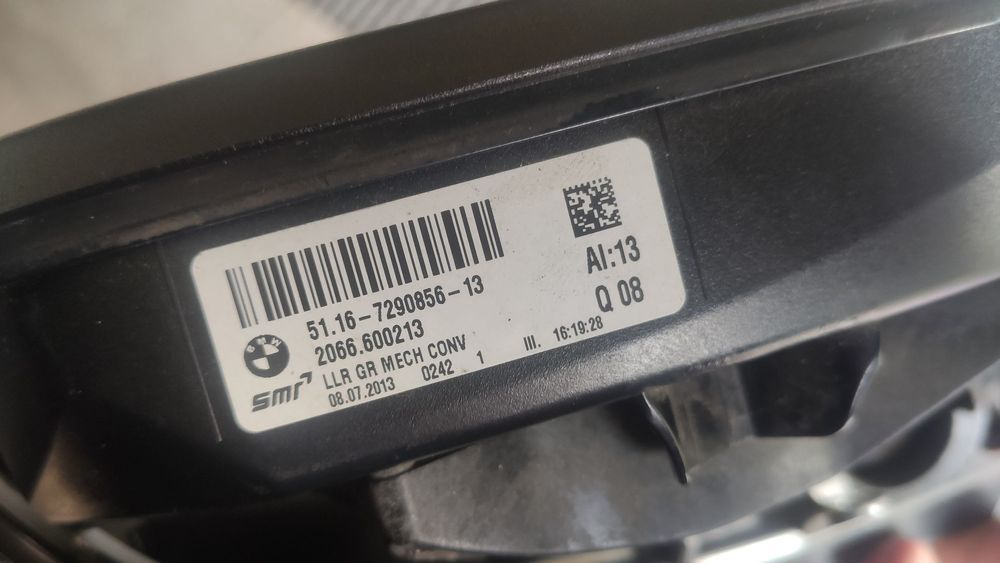 retrovisor lado direito BMW i3