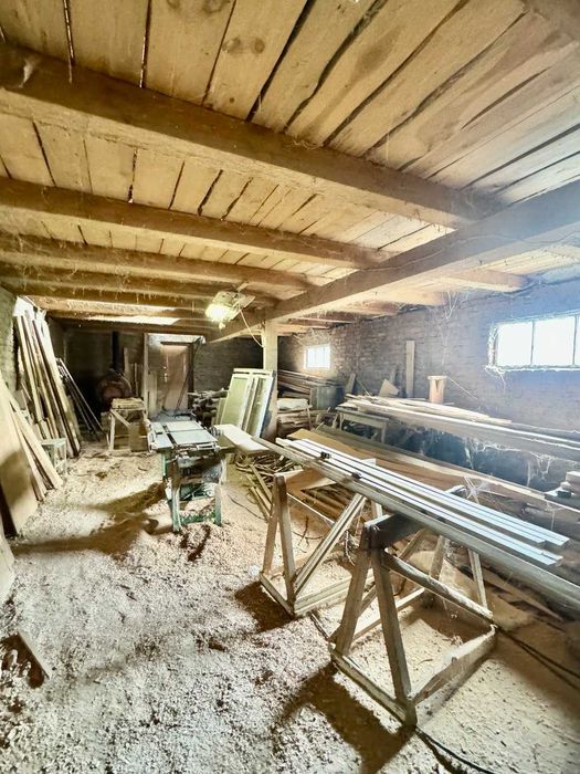 Частина будинку 75м2, будівля під ВИРОБНИЦТВО та 10 соток землі! A11