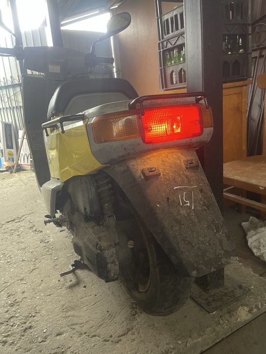 Yamaha Gear на повному ходу