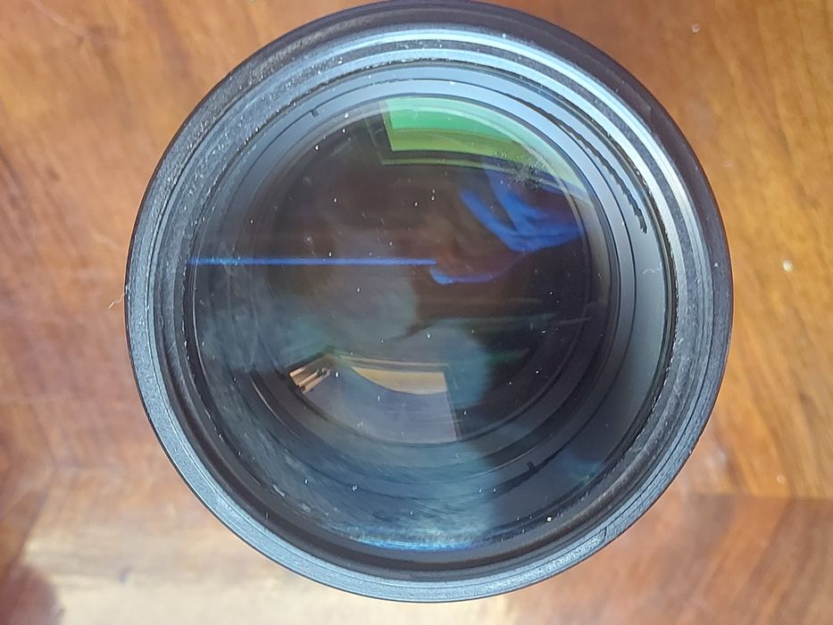 Objectiva 70 - 200 para Nikon