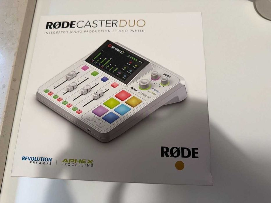 Rodecaster Duo Biały