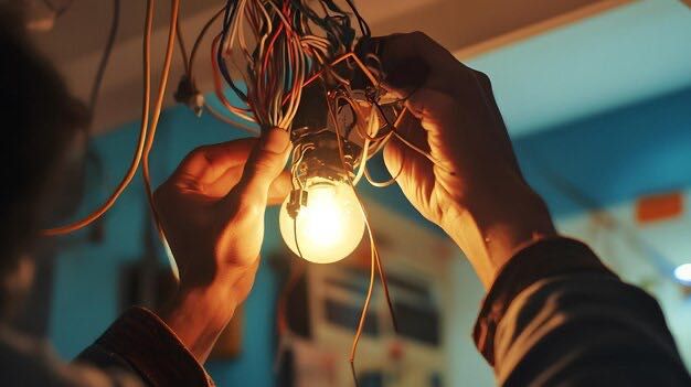 Eletricista Serviço elétrico, Reparação elétrica, Instalação elétrica