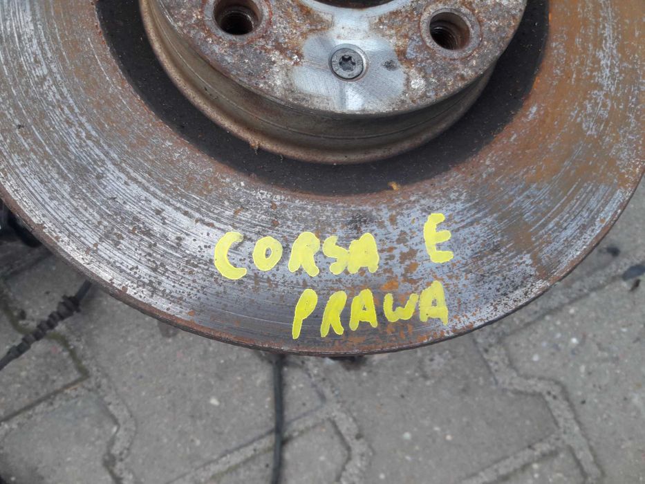 Mcperson Zawieszenie Amortyzator Zwrotnica Przód Prawy Opel Corsa E 14