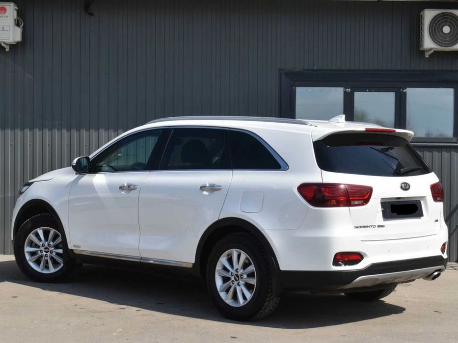 Kia Sorento III Prime Рестайлинг, 2019