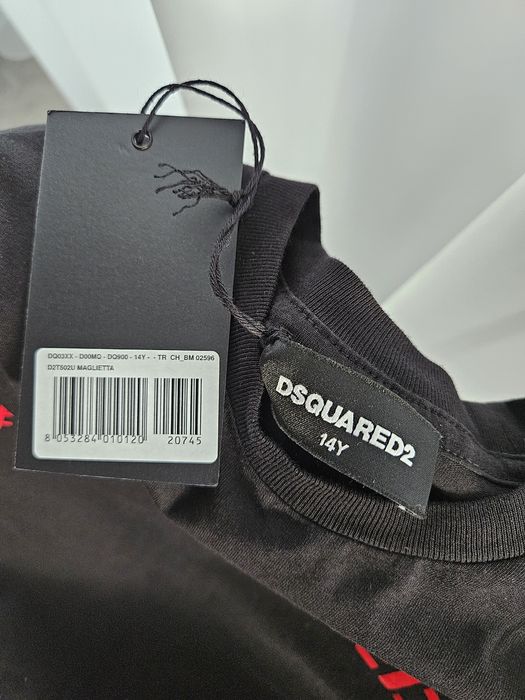 Koszulka Dsquared roz.14 lat