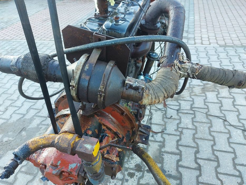 Silnik sw 400 zwykły i turbo zmiennik pompy do koparki ładowarki komb ...