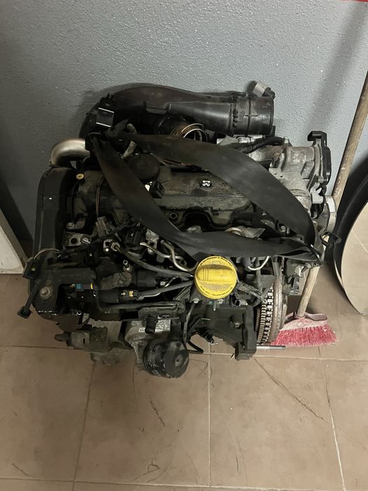 Motor. 1500dci 2017 para pecas