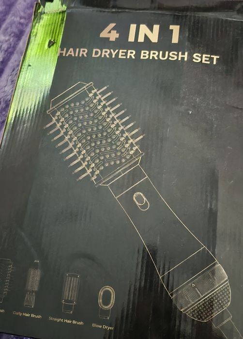 Фен браш з Європи