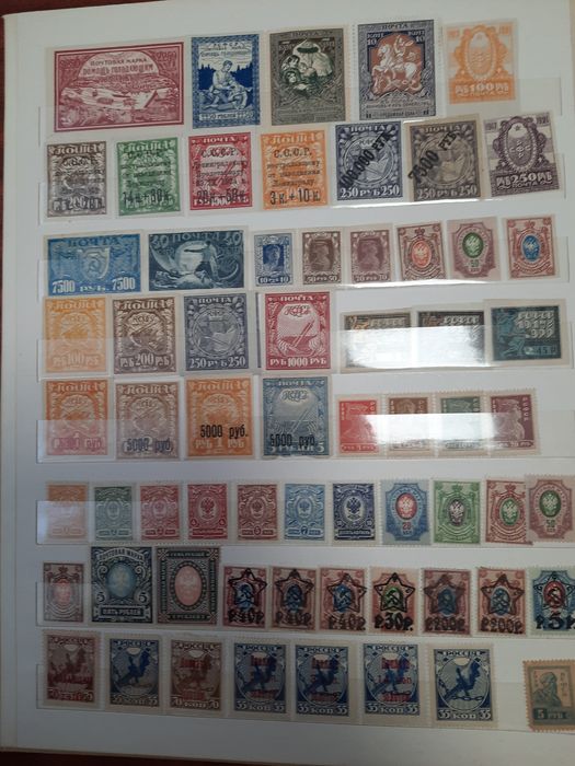 Продам марки СССР