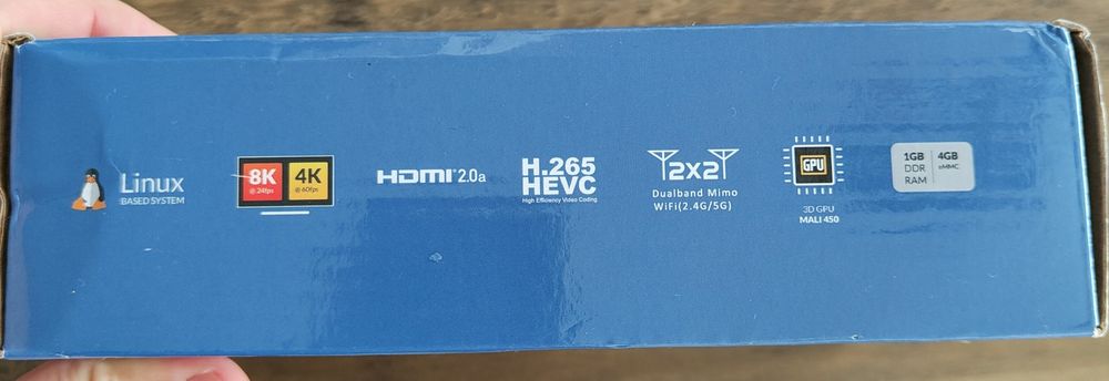 Box IPTV Prixon P8 UHD 4K