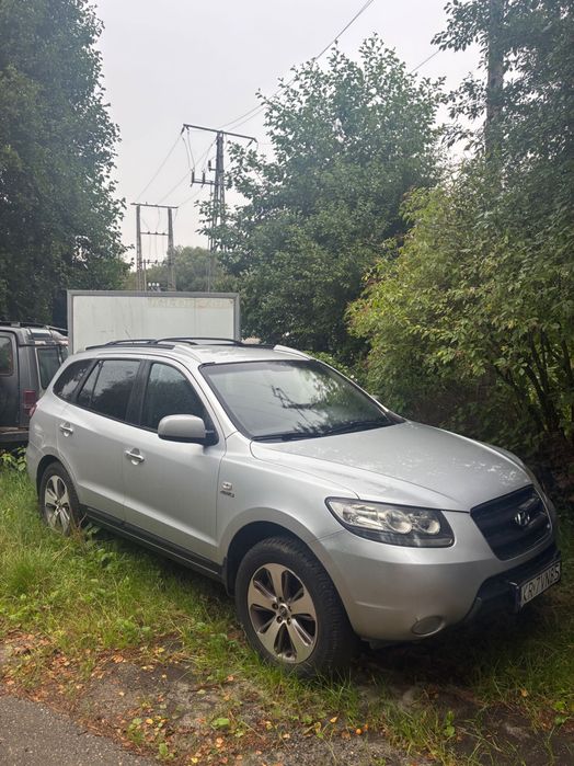 Hyundai Santa Fe II 2008 uszkodzony