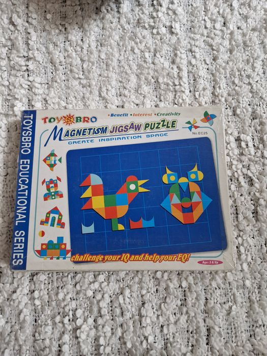 Puzle magnetyczne
