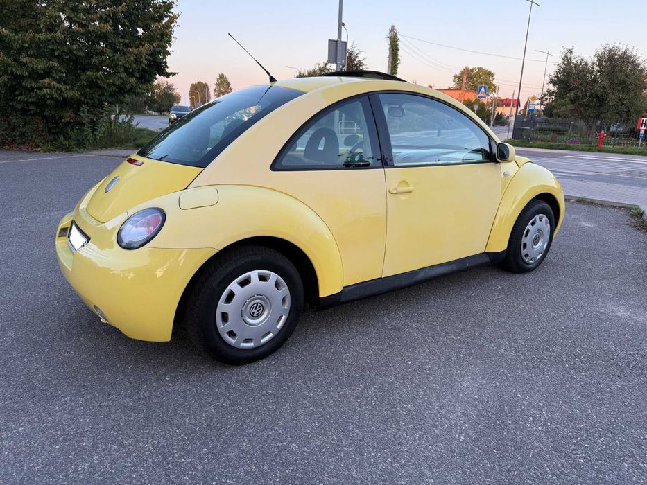 Volkswagen New Beetle 1.9 tdi manual szyber sprawny opłaty 07.27 Zobacz
