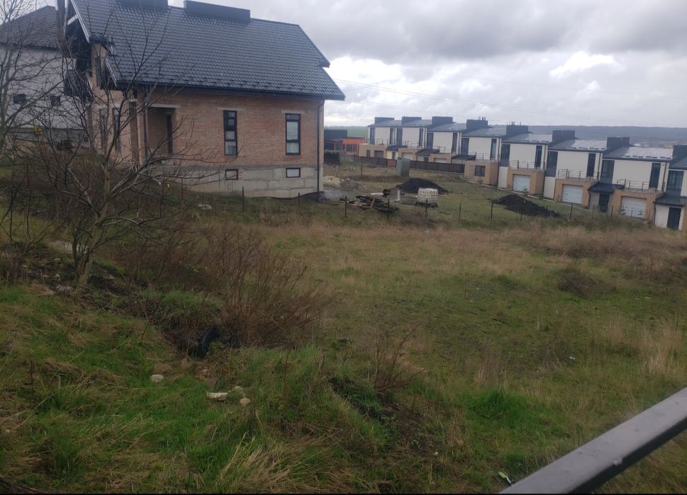 Продається ділянка під забудову