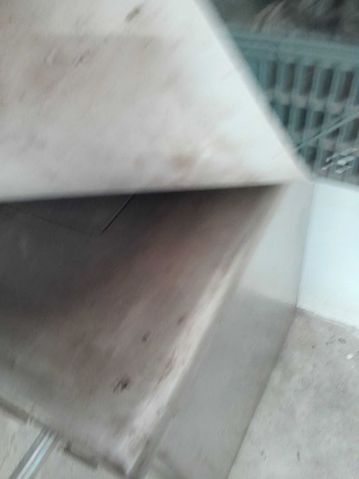 Fogao a lenha em inox usado