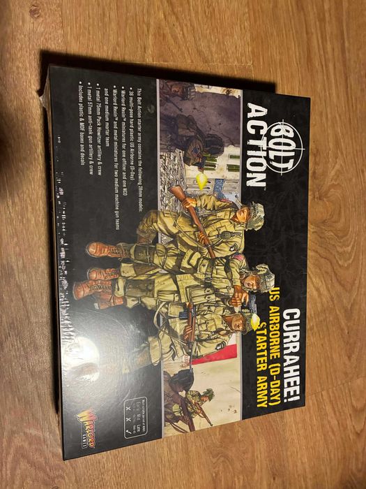 BOLT Action BA US Starter Airborne CURAHEE