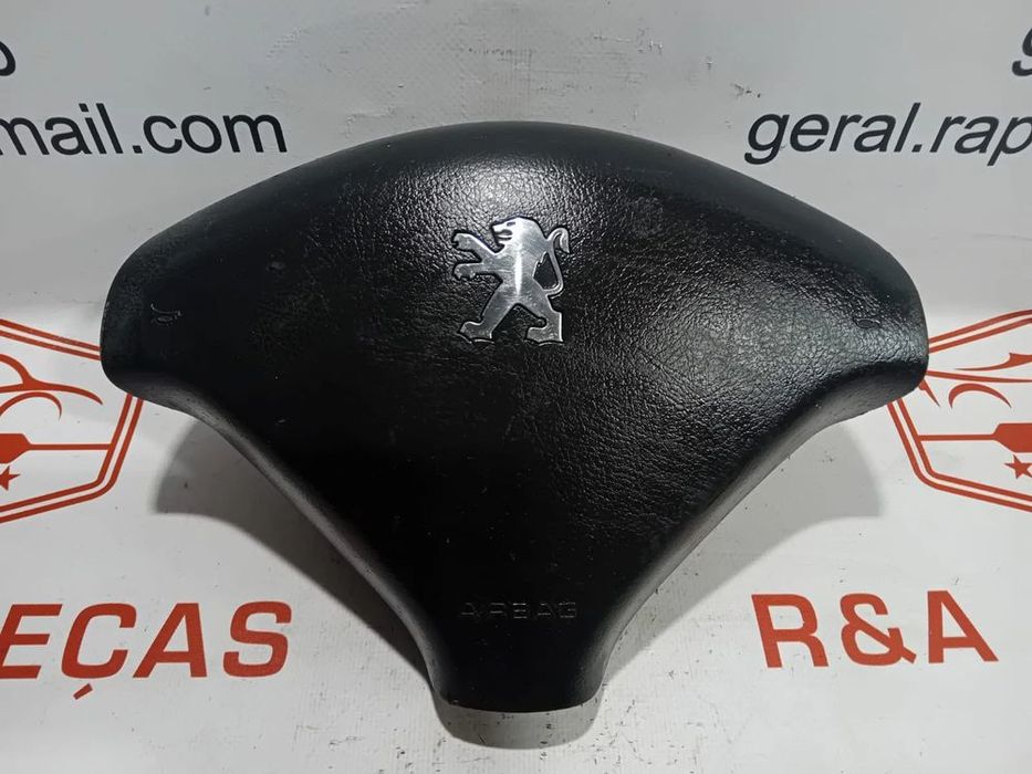 Airbag do Volante Peugeot 307 Ref 96345028ZR Original