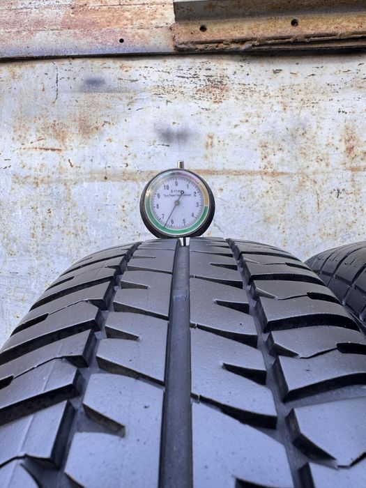 175/70 r13 Debica Passio и KAMA Euro-127 лето (6 мм.) 2 шт. распаровки с запасок