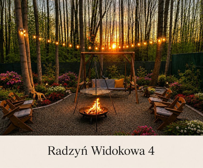 Sława -Radzyń Do wynajęcia dom nad jeziorem Radzyń