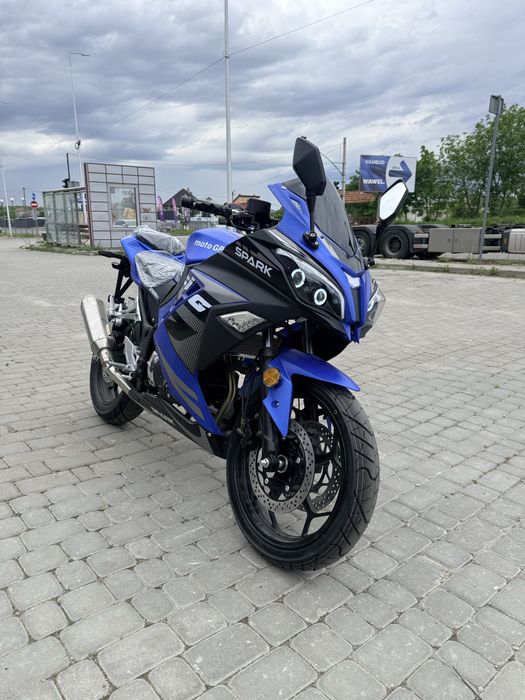 NEW Мотоцикл SPARK SP300RS-1 | Розстрочка 0%