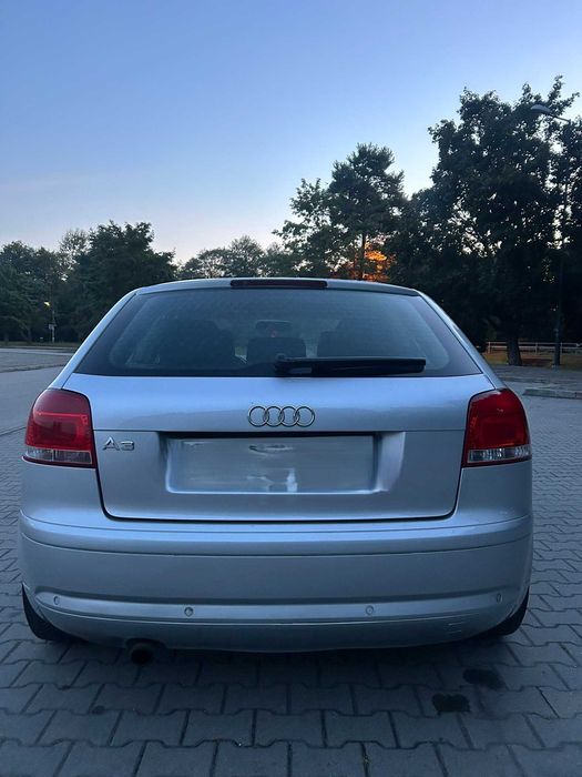 Audi A3 8P 1.6 MPI | 2003 | 105 KM | 3-drzwiowe