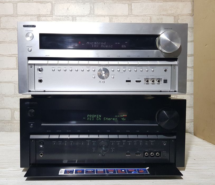 7.2AV ресивер Onkyo TX-NR809  2х180Вт HDMI 4K USB б/у з Німеччи