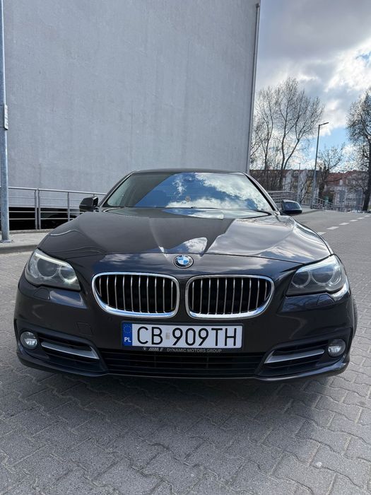 BMW Seria 5 BMW 525d F10 LCI 218KM | Salon Polska | Zadbany Egzemplarz