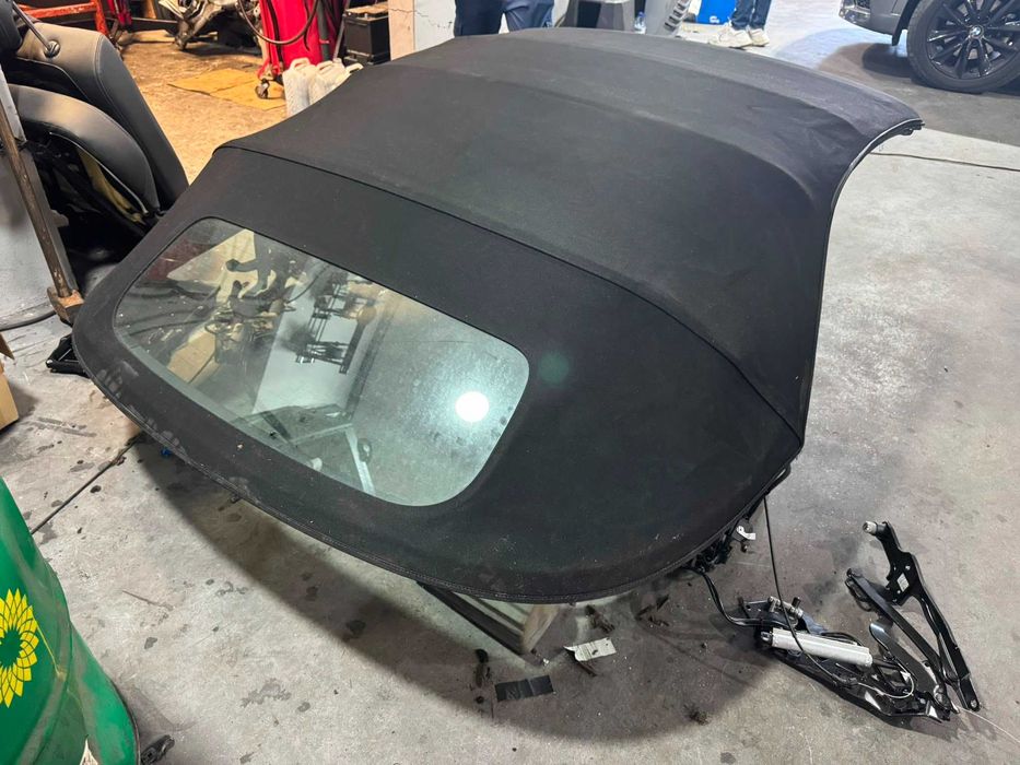 Capota em lona BMW E88