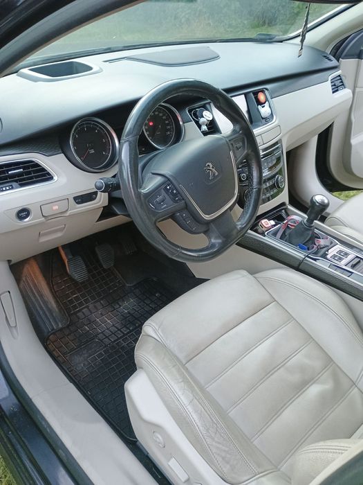 Peugeot 508 2.0 Blue HDI Full Led Kamera Panorama Nawigacja