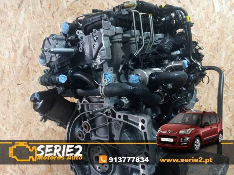 9HX Motor Citroen / Peugeot 1.6 HDI 90cv