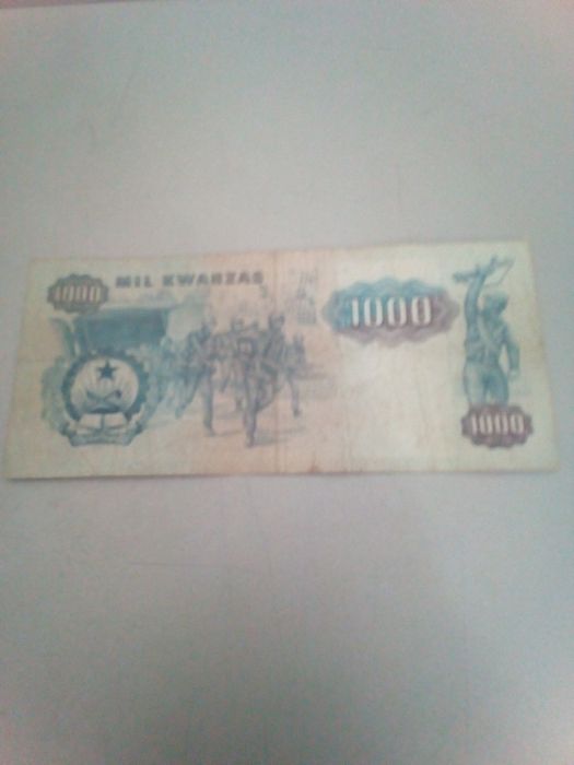 Nota de 1000 Kwanzas434321943713566723