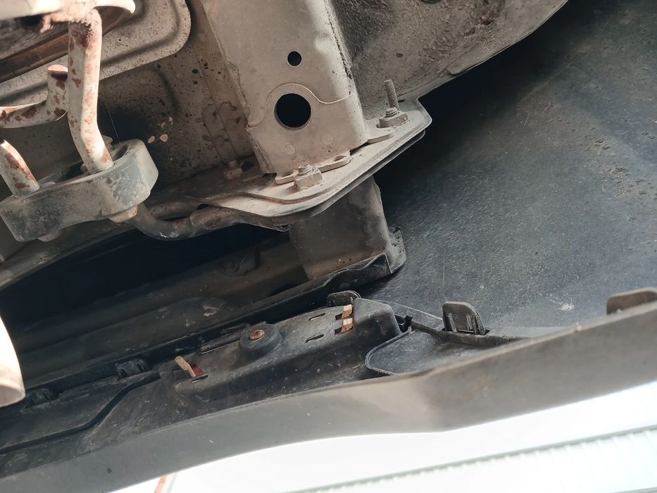 Reforço pára-choques trás CHEVROLET Spark (M300)
