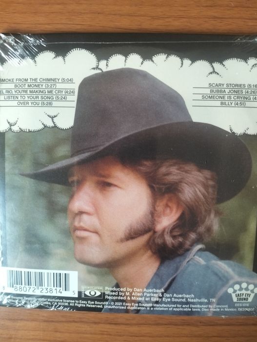 CD Tony Joe White