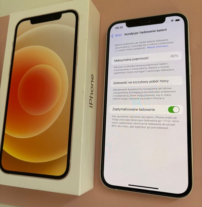 IPhone 12 64GB biały