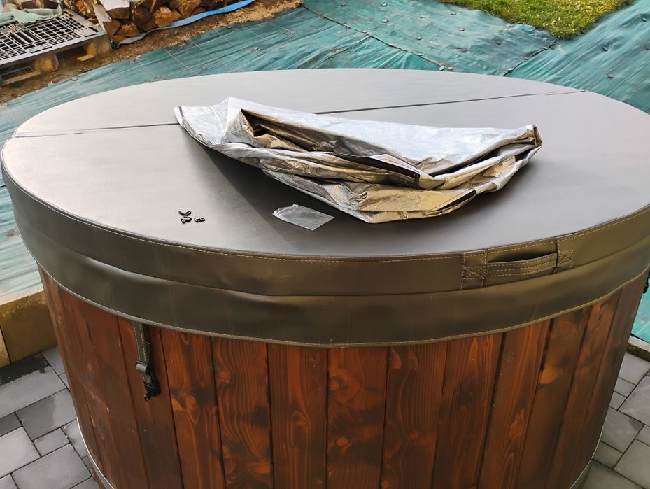 Jacuzzi spa ogrodowe