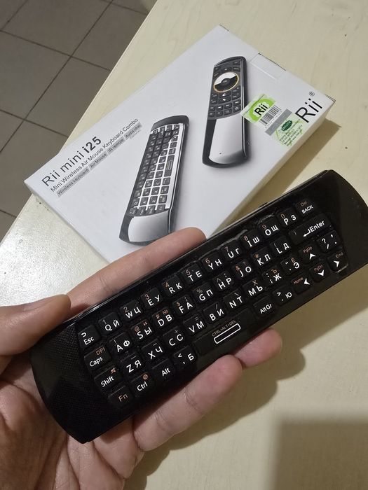 Аеромиша RII MINI I25A Air mouse USB 2.4G