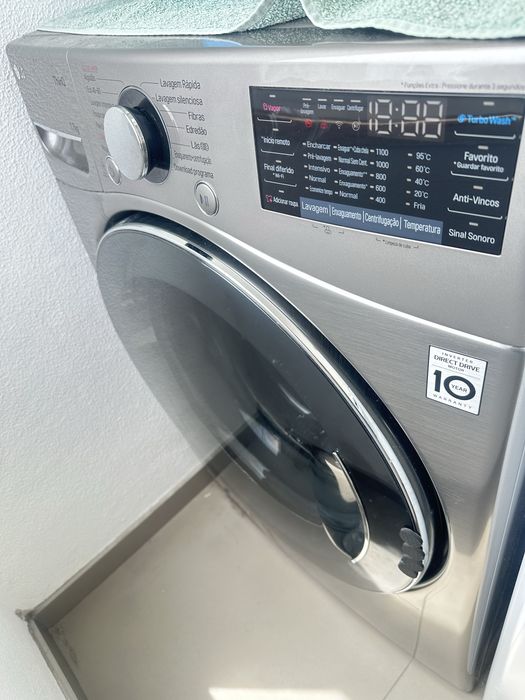 Maquina de secar e maquina de lavar