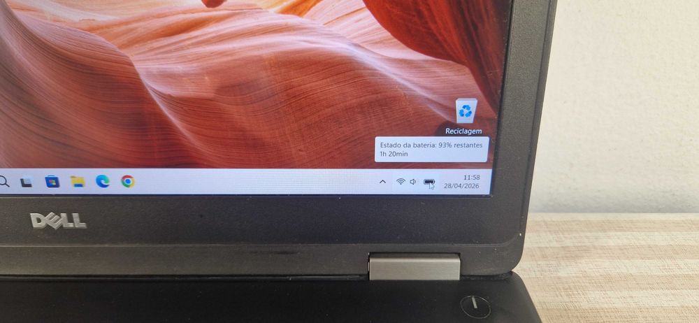 Portátil Dell 3510 i7 6ªGeração RAM 8Gb wind 11 Pro 15,5"
