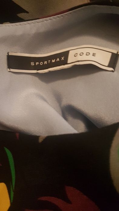 Sukienka Sportmax Code Max Mara rozm.S