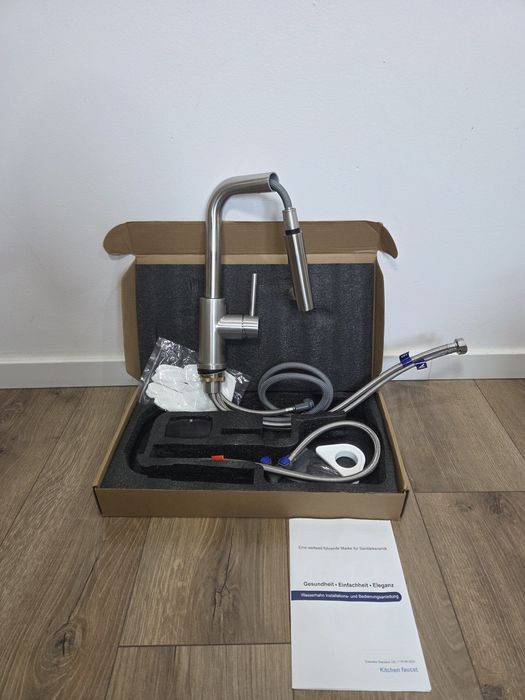 Bateria kuchenna trójdrożna