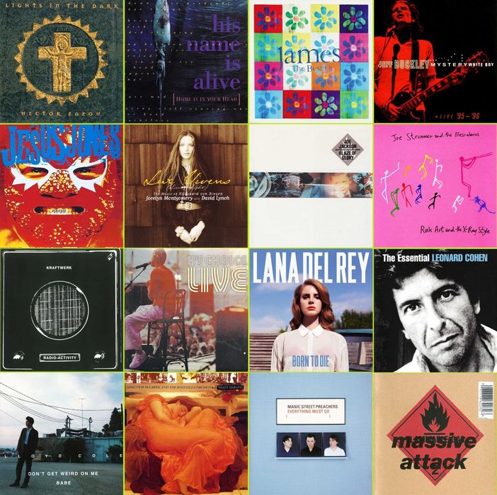 124 CDs - Música Alternativa - RAROS - Muito Bom Estado