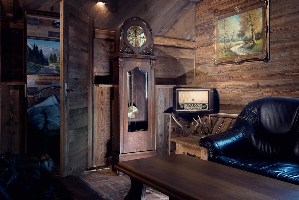 Deska Rustykalna na Ścianę | Stare Drewno Odrobaczone FSC | Łódź